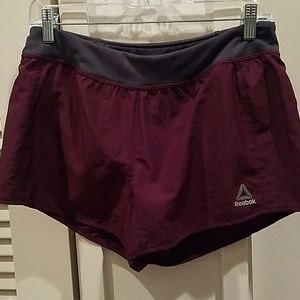 Reebok running shorts